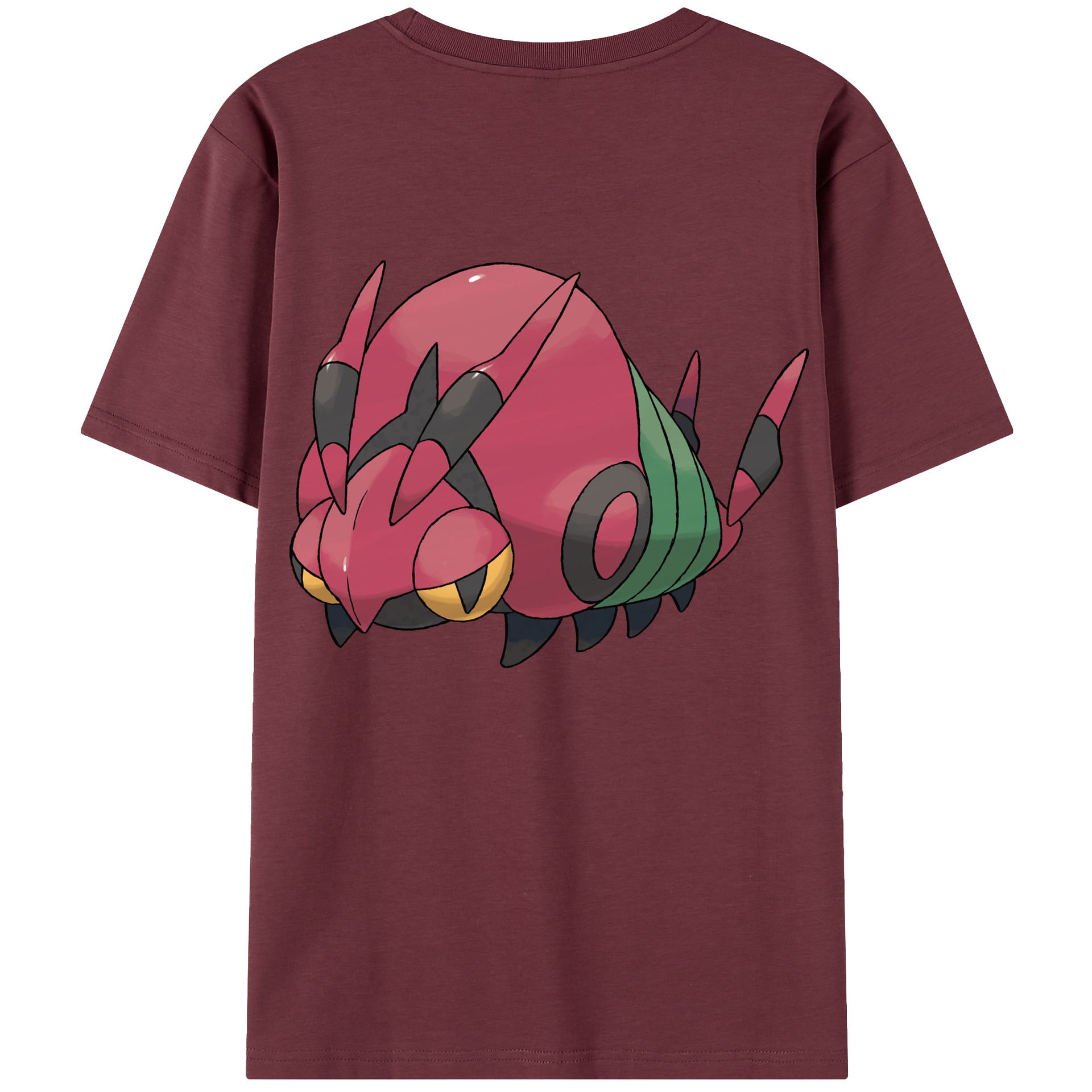 （画像用） ポケットモンスター Pokémon 綿100％半袖Tシャツ（背面プリント）